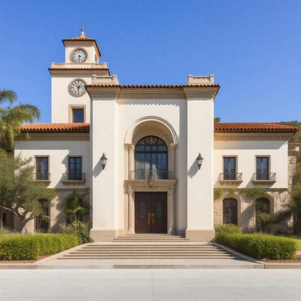 Santa Barbara County Courthouse